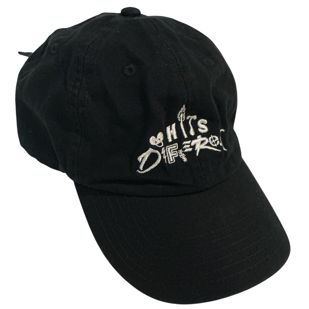Apollo USA Baseball Cap Unisex OS‎ Black Hits Different Blitz Hat